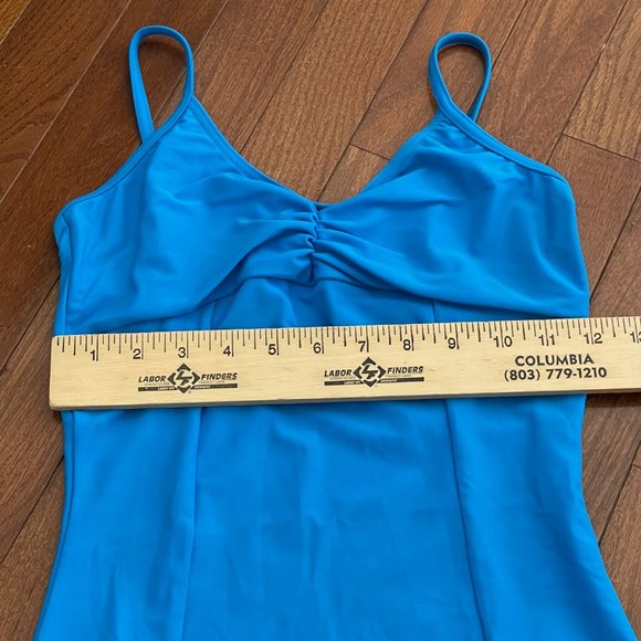 First Position 1st Position ABT05 Blue ABT Leotard Adult Size Large - Picture 7 of 13